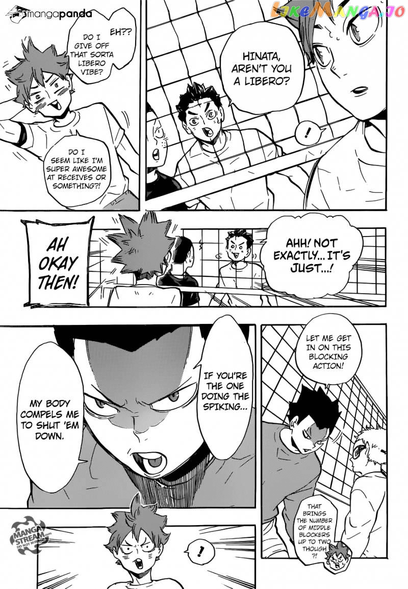Haikyuu!!, Chapter 216 image 07